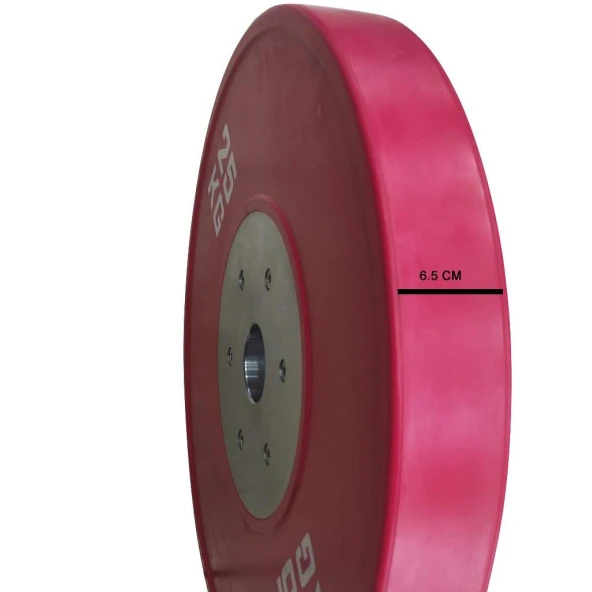 DragonDo Olimpik Renkli Müsabaka Plakası 25 Kg - 2