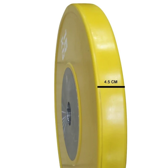 DragonDo Olimpik Renkli Müsabaka Plaka 15 kg - 2