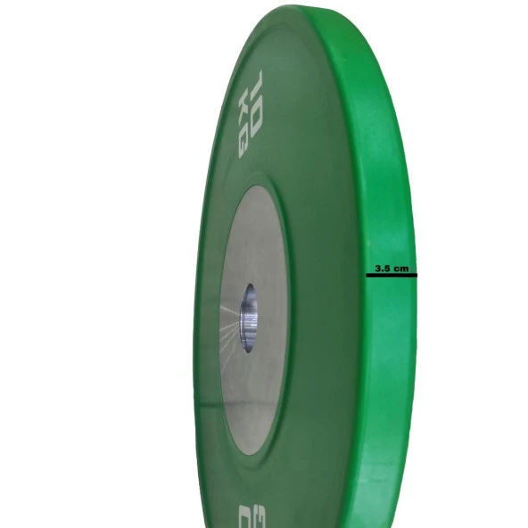 DragonDo Olimpik Renkli Müsabaka Plakası 10 kg - 2
