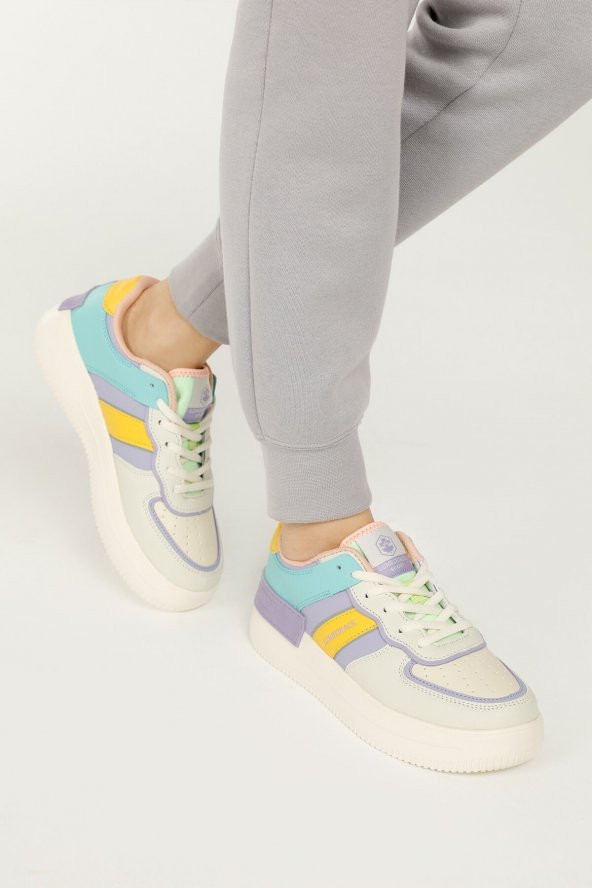 Lumberjack Freya Lila Kadın Sneaker 36 - 2