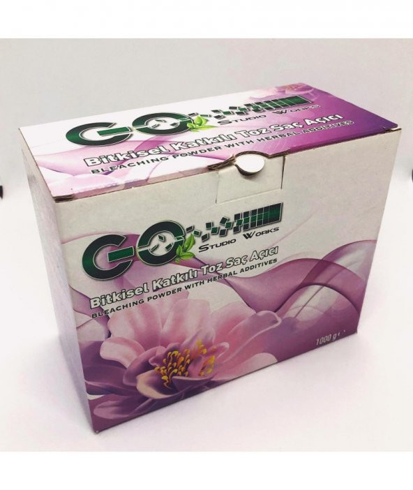 GO AÇICI TOZ BİTKİSEL-1000GR