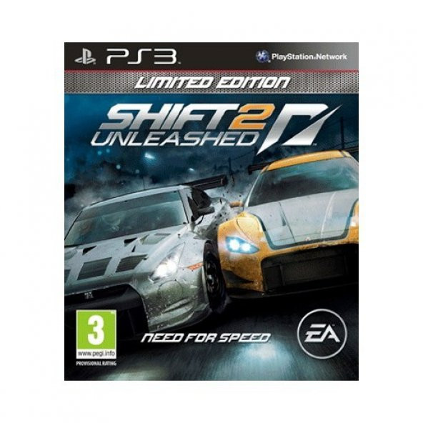 Ps3 Nfs Shift 2 Unleashed Limited Edition 100 Orjinal Oyun - 1