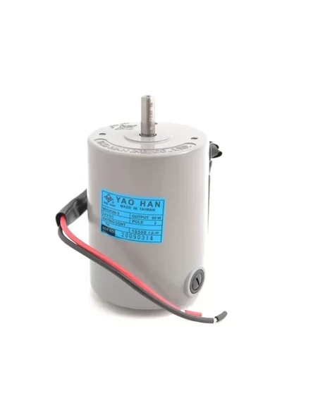 Yaohan Çuvalağzı Dikiş Makinesi Motoru 24V / 6002006-3M (6002020