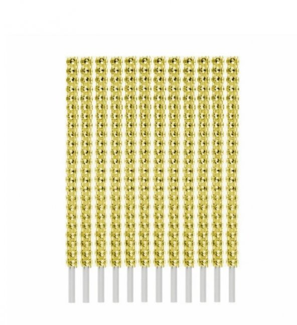 CAKEPOP ÇUBUĞU TAŞLI GOLD