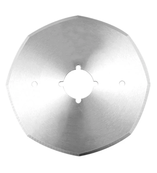 Yuvarlak Kesim Motor 8 Köşe Bıçak / RS-110(8)