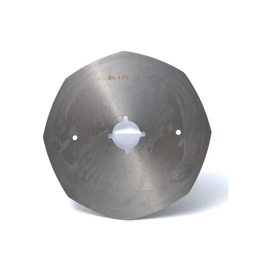 Yuvarlak Kesim Motor 8 Köşe Bıçak / RS-125(8)