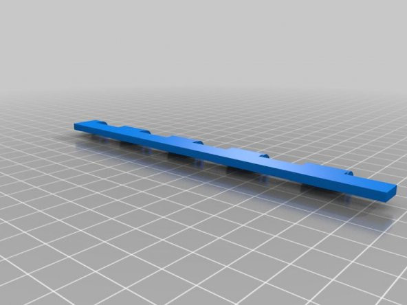 150Mm Menteşe ( 3Mm X 150Mm Çelik Çubuk Gerektirir) Plastik Aparat