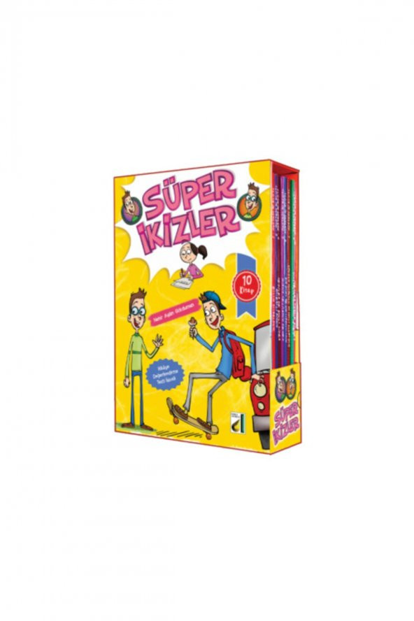 Damla Yayınevi Süper İkizler (10 Kitap) Nehir Aydın Gökduman