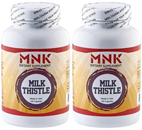 Mnk Milk Thistle 350 Mg Deve Dikeni 2x120 Kapsül