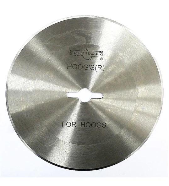 Yuvarlak Kesim Motor Bıçak / HOOGS(R) 110X100X1.2