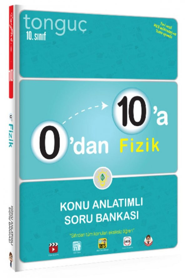 0dan 10a Fizik Konu Anlatımlı Soru Bankası
