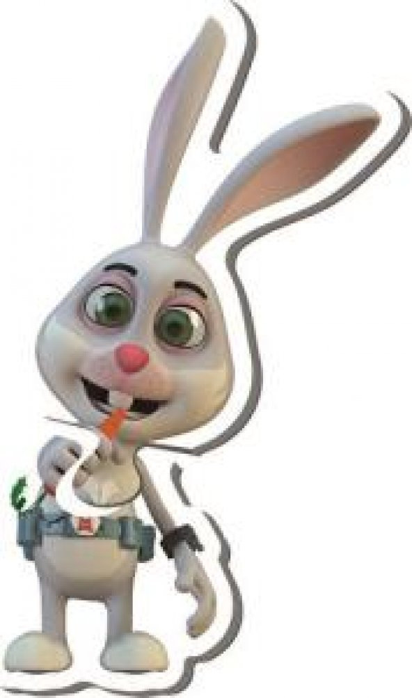 Adel Tavşan Momo Baby Puzzle - 2