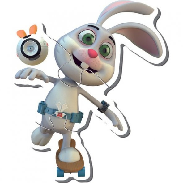 Adel Tavşan Momo Baby Puzzle - 3