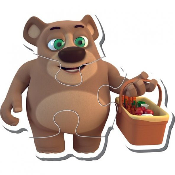 Adel Tavşan Momo Baby Puzzle - 4