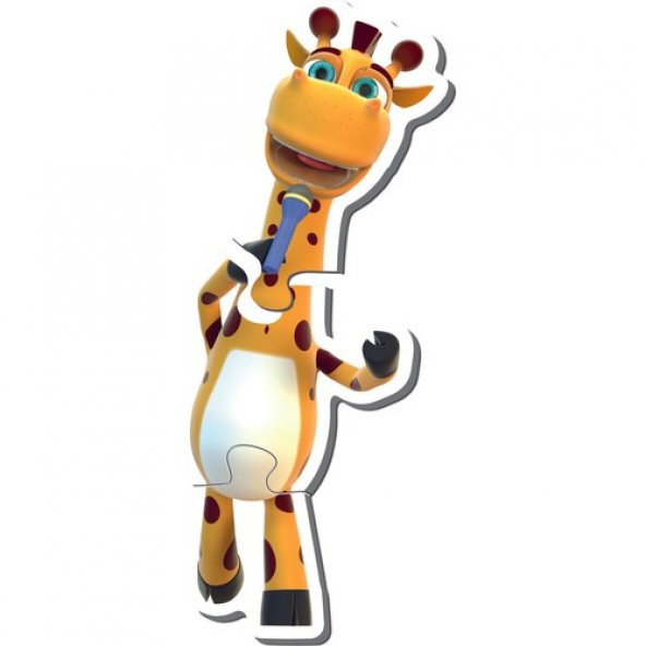 Adel Tavşan Momo Baby Puzzle - 5