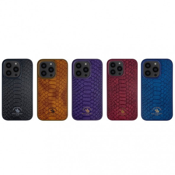 iPhone 14 Pro Deri Kılıf.Santa Barbara Polo Knight Deri Kılıf.iphone 14 pro koruma Kılıfı. - 7