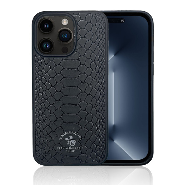 iPhone 14 Pro Deri Kılıf.Santa Barbara Polo Knight Deri Kılıf.iphone 14 pro koruma Kılıfı. - 3