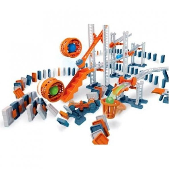 Clementoni Action Reaction Domino Etkisi 59305 - Resim 3