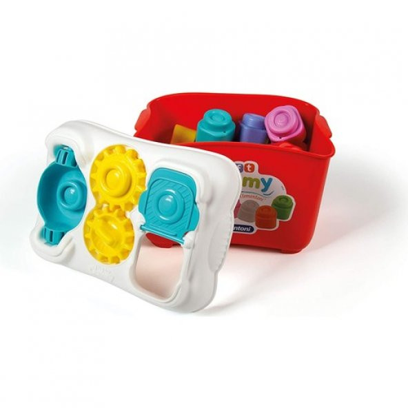 Baby Clementoni Soft Clemmy Yumuşak Blok Bultak Kovası - 3