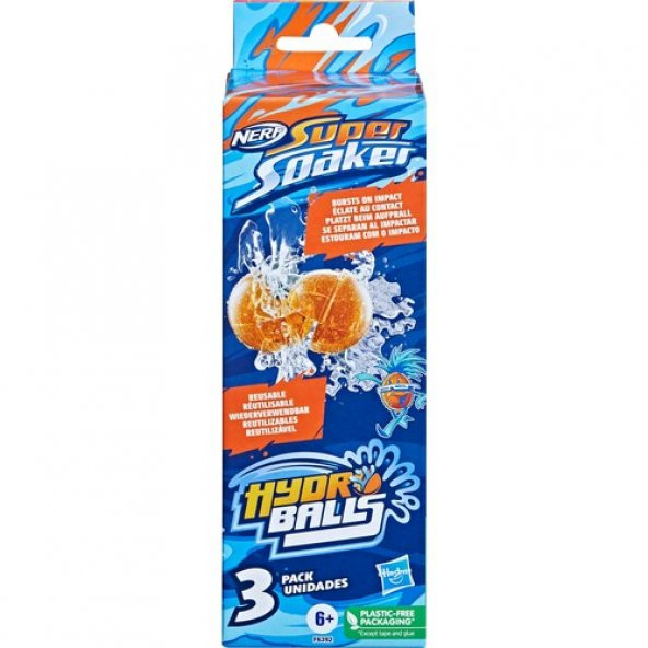Nerf Super Soaker Hydro Balls F6392