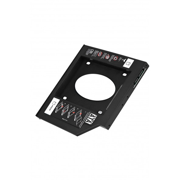 MN6 12.7mm Sata Harddisk Kutu-caddy Kızak Kutu-12.7m Hdd Caddy-notebook Dvd To Ssd Kutu-ıkinci Hdd Takma - 5