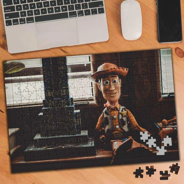 Şerif Woody - Oyuncak Hikayesi 240 Parça Puzzle Yapboz-75174