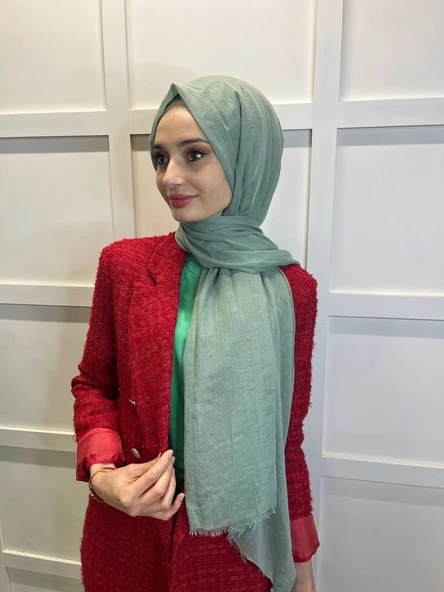 Arwella %100 Pamuk Dubai Şal 00606  ÇAĞLA ürün görseli