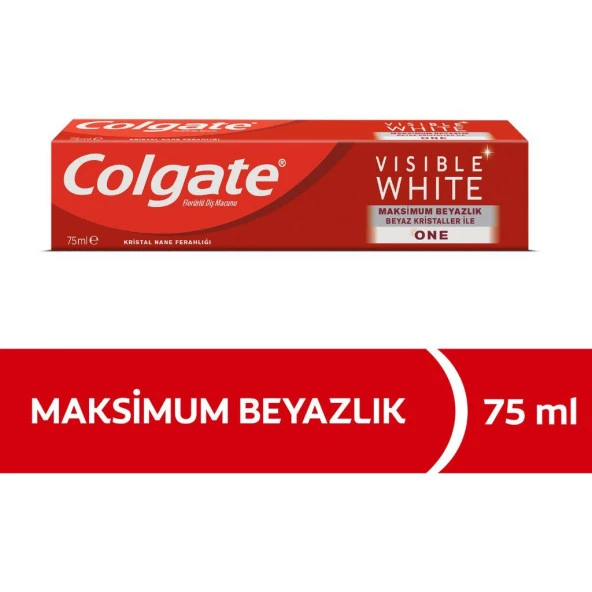 Colgate Visible White Diş Macunu 75 Ml