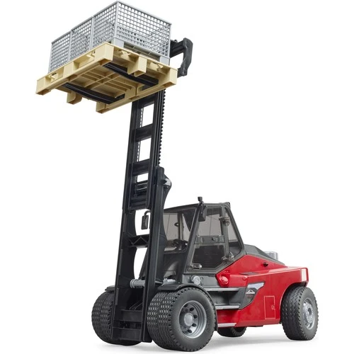 Bruder Linde Forklift HT160 BR02513 Lisanslı Ürün - Resim 2