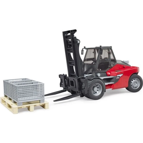 Bruder Linde Forklift HT160 BR02513 Lisanslı Ürün - Resim 4