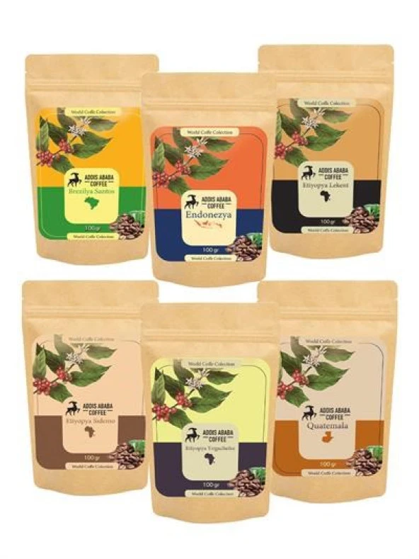 Addis Ababa Coffee Guatemala 250 gr. Çekirdek, Filtre, Espresso Kahve