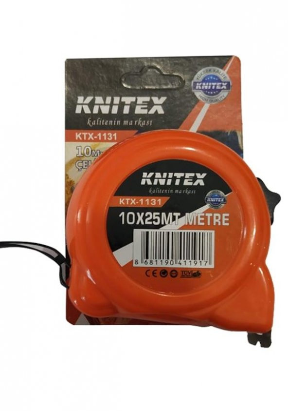 KINTEX OTOMATIK SERIT METRE 10mt/25mm