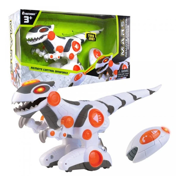 41347 SUN-ROBOT M.A.R.S.DINOFORCE YÜRÜYEN IŞIKLI 25CM.