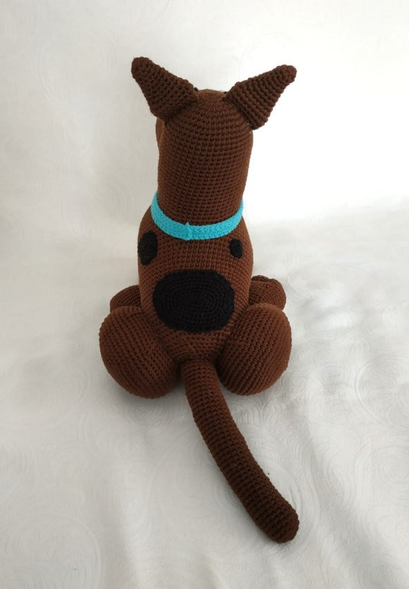 Scooby Doo Amigurumi Organik Oyuncak - 4
