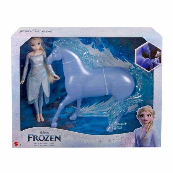 Disney Karlar Ülkesi Elsa ve Güzel Atı - Resim 4