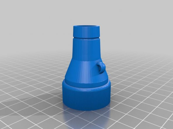 Jel Top Blaster Hız Yükleyici Borusu Ve Kapak Plastik Aparat