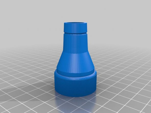 Jel Top Blaster Hız Yükleyici Borusu Ve Kapak Plastik Aparat - 3