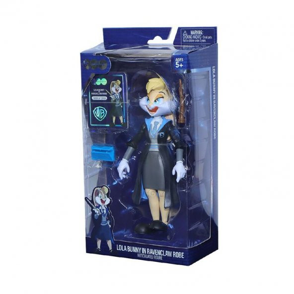Warner Bros Lola Bunny 18 cm Koleksiyon Figürü WAW01000 - 3