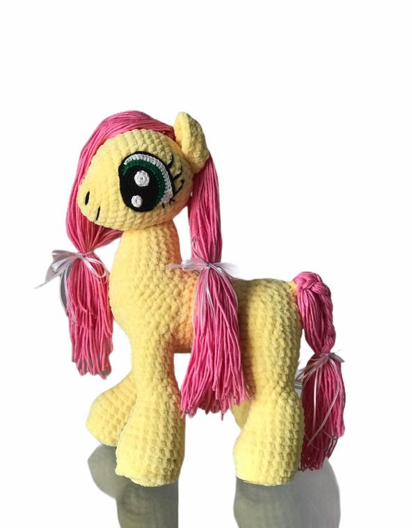 My Little Pony Amigurumi Organik Oyuncak