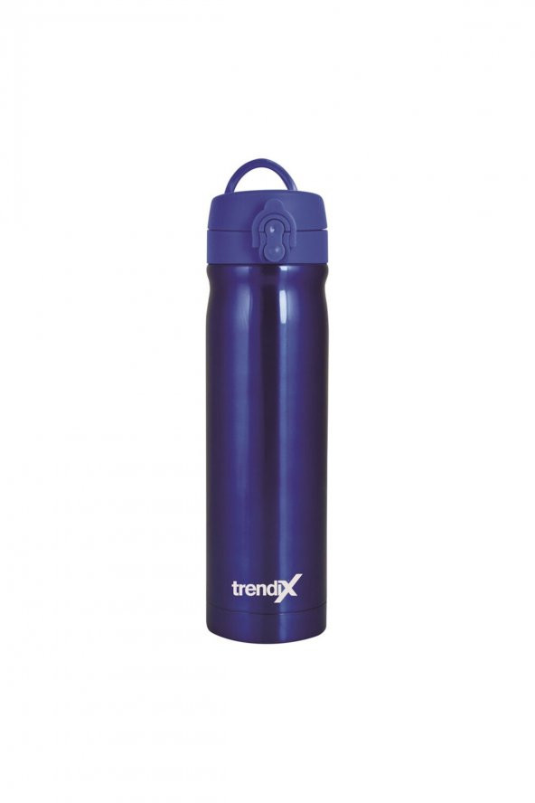 Trendıx Çelik Içli Termos ( 500 ml ) N Mavi