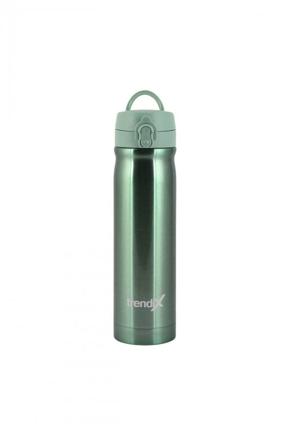 Trendıx Çelik Içli Termos ( 500 ml ) P Yeşil