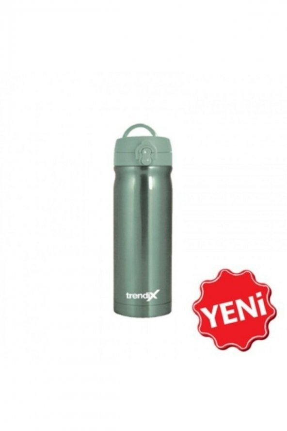 Trendıx Çelik Içli Termos ( 350 ml ) Pastel Yeşil