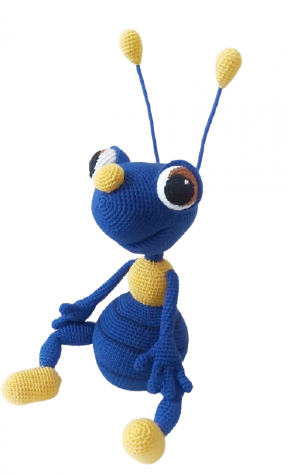 Çalışkan Karınca Amigurumi Organik Oyuncak - 2