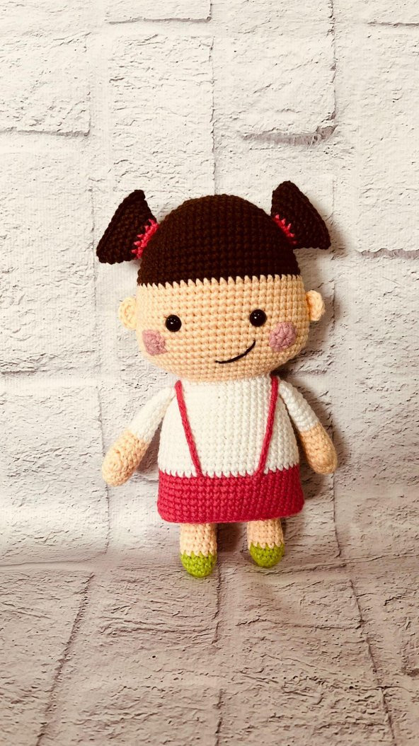 Afacan İkizler Ege ile Ece Amigurumi Organik Oyuncak - 3