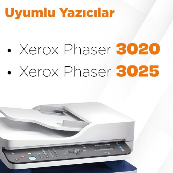 Xerox Phaser 3020 / 3025 / 106R02773 Muadil Toner - Resim 2