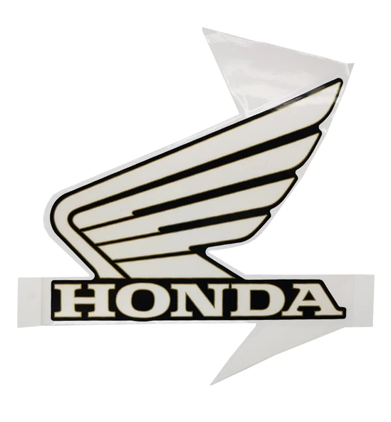 Honda CBF 150 Depo Çıkartma Sol Honda Siyah - 1