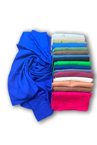 Loryan Scarf Kare Bambu Kraş Viva Eşarp 00832  SAKS