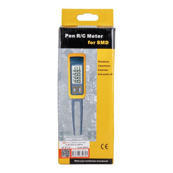 POWERMASTER VA 503 SMD MULTİMETRE - 3