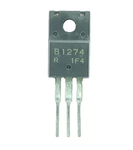 2SB 1274 TO-220F TRANSISTOR - Resim 2