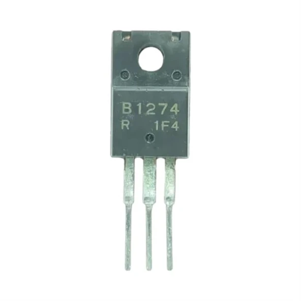 2SB 1274 TO-220F TRANSISTOR - Resim 3